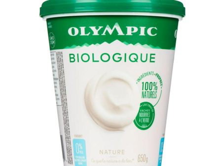 Yogourt Nature Biologique 0% Online Sale