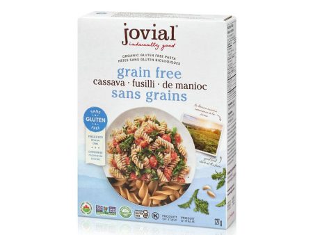 Fusilli de Manioc Sans Grains Biologiques Discount