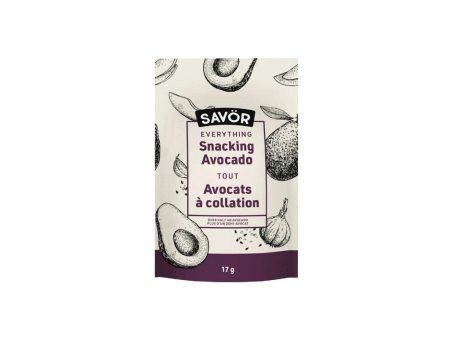 Avocat à Collation Tout Garni Sale