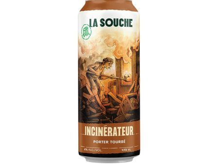 Bière Incinérateur Porter Tourbé Fashion