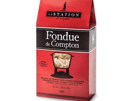 Fondue de Compton Mélange de Fromage Râpé Fermier Biologique Supply