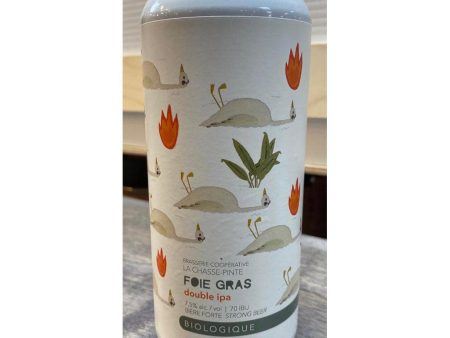 Bière Foie Gras Double IPA Biologique Sale