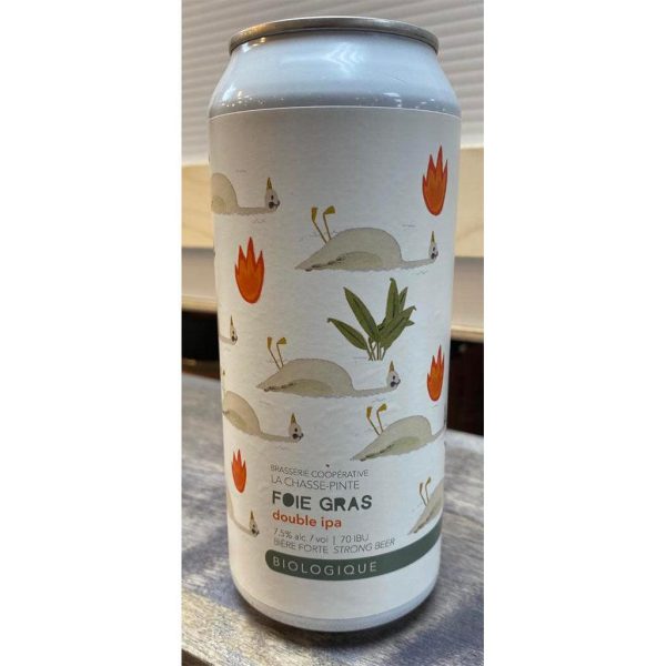 Bière Foie Gras Double IPA Biologique Sale