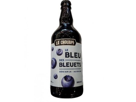 Bière sur Lie Le Bleu des Bleuets Cheap