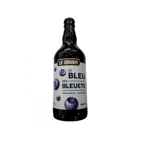 Bière sur Lie Le Bleu des Bleuets Cheap