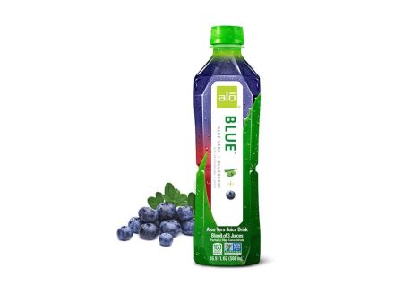 Boisson Blue Aloe Vera + Bleuet Online now