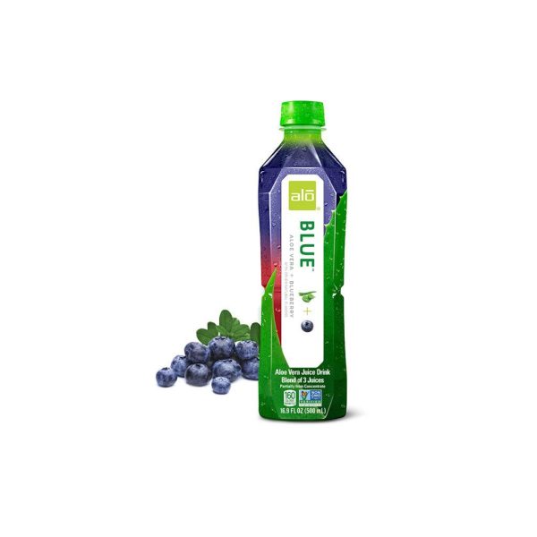 Boisson Blue Aloe Vera + Bleuet Online now