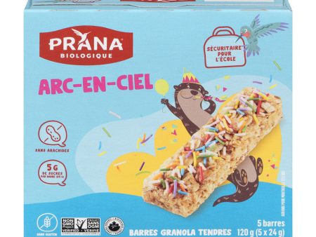 Barres Granola Tendres Arc-en-Ciel Biologique Supply