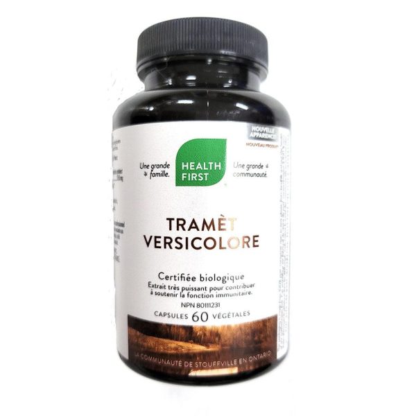 Tramète Versicolore (Turkey Tail) Biologique Fashion