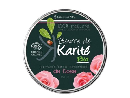 Beurre de Karité Rose Biologique Supply