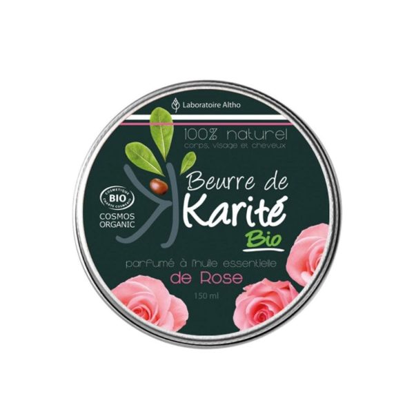 Beurre de Karité Rose Biologique Supply