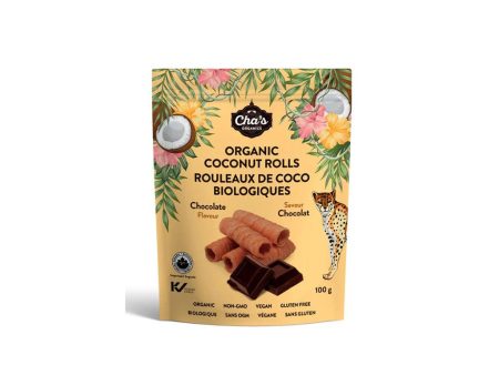 Rouleaux de Coco Biologiques Saveur Chocolat Supply