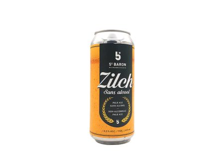 Bière Zilch Pale Ale Sans Alcool Cheap