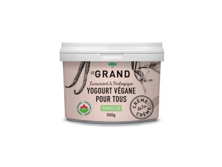 Yogourt Végane Pour Tous Vanille Luxuriant & Biologique For Sale