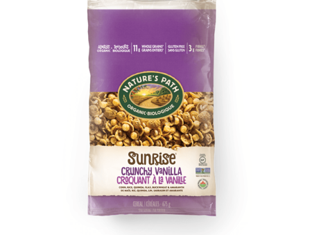 Céréales Sunrise Croquant à la Vanille 675 g Hot on Sale