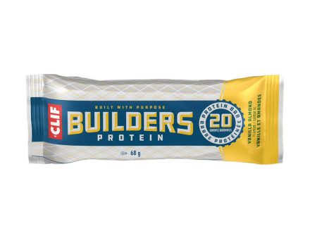 Barre Protéinée Builders Vanille et Amandes Hot on Sale