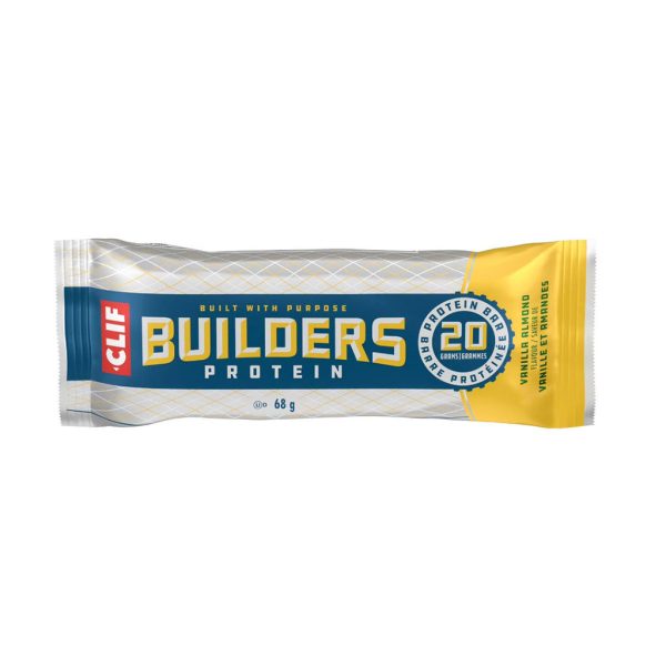 Barre Protéinée Builders Vanille et Amandes Hot on Sale