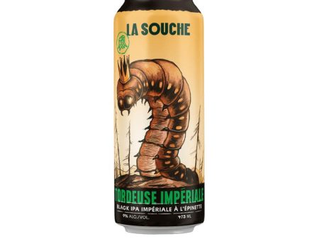 Bière Tordeuse Impériale Black IPA Impériale à l Épinette Cheap