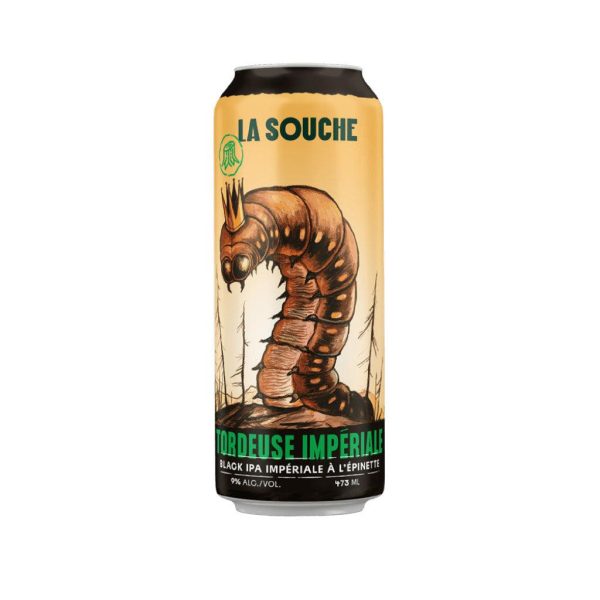 Bière Tordeuse Impériale Black IPA Impériale à l Épinette Cheap