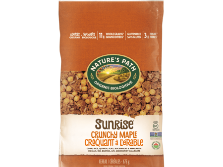 Céréales Sunrise Croquant à l Érable 675 g Online