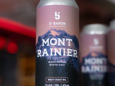 Bière Mont Rainier West Coast IPA Supply