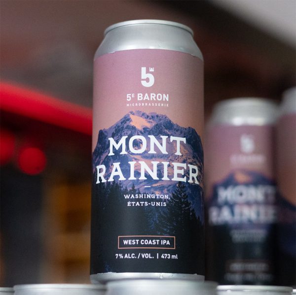 Bière Mont Rainier West Coast IPA Supply