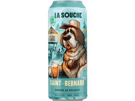 Bière Saint-Bernard Ambrée de Récolte Online