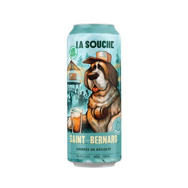 Bière Saint-Bernard Ambrée de Récolte Online