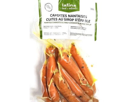 Carottes Nantaises Cuites au Sirop d Érable Discount