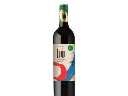 Vin Rouge Tempranillo Biologique Discount