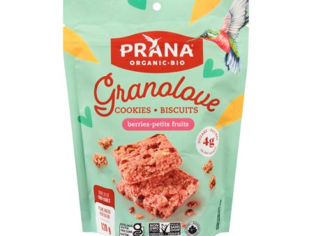 Biscuits Granolove Petits Fruits Bio Discount