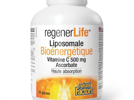 Vitamine C Liposomale Bioénergétique RegenerLife For Cheap