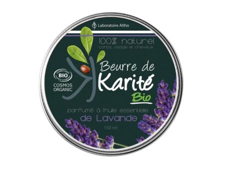 Beurre de Karité Lavande Biologique on Sale