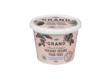 Yogourt Végane Pour Tous Petits Fruits Sublime & Biologique Online now