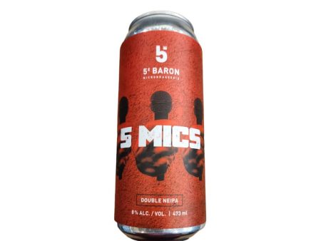 Bière 5 Mics Double NEIPA For Discount