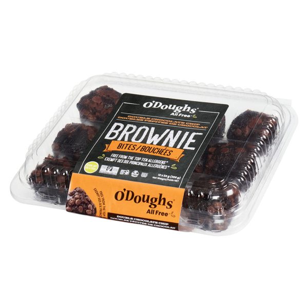 Bouchées de Brownie Pépites Double Chocolat All Free Supply