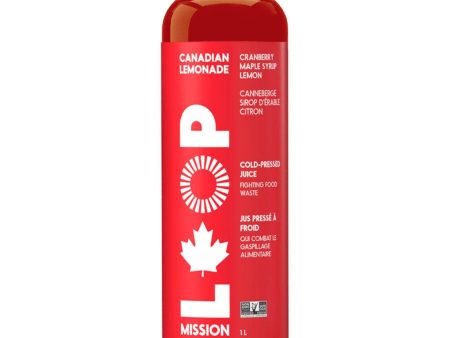 Canadian Lemonade Canneberge Sirop d Érable Citron Cheap