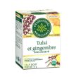 Tisane Tulsi et Gingembre Biologique Online