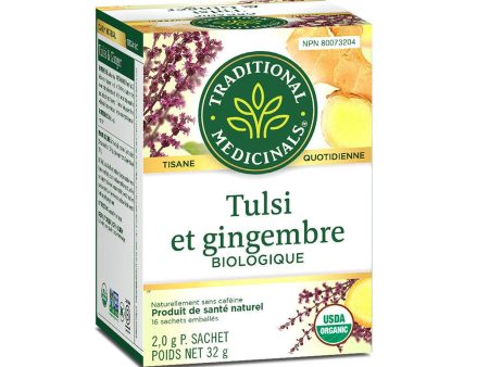 Tisane Tulsi et Gingembre Biologique Online