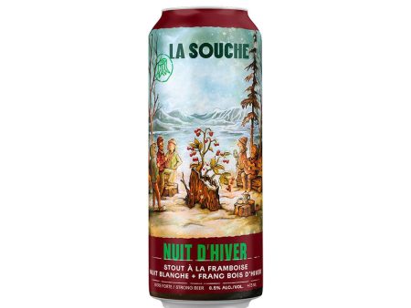 Bière Nuit d Hiver Stout à la Framboise Sale