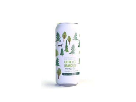 Bière Entre Les Branches IPA Forestière Biologique Online Hot Sale