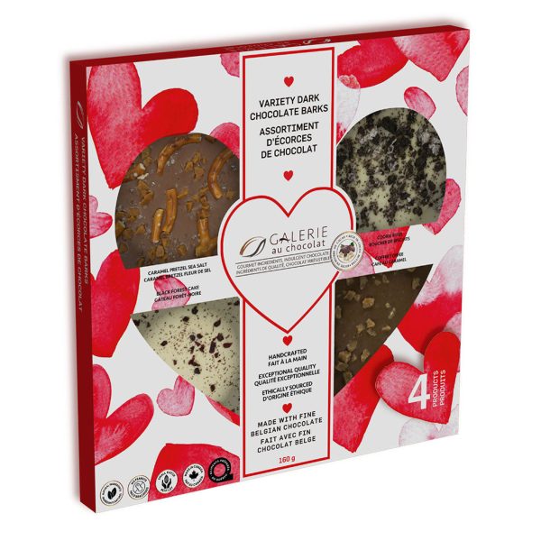 Assortiment d Écorces de Chocolat Saint-Valentin Hot on Sale