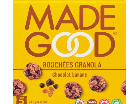 Bouchées Granola Chocolat Banane For Discount