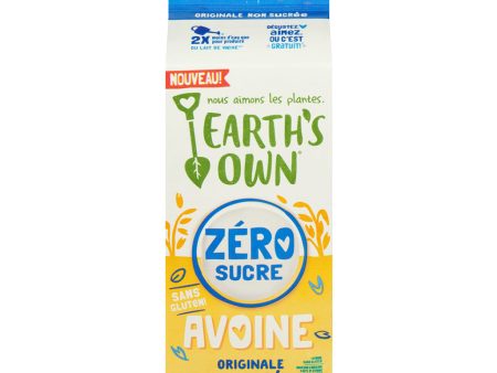 Boisson Avoine Originale Zéro Sucre 1.75 L Cheap