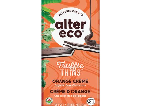 Truffle Thins Crème à l Orange Chocolat Noir Bio Online Hot Sale