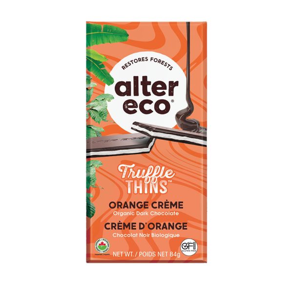 Truffle Thins Crème à l Orange Chocolat Noir Bio Online Hot Sale