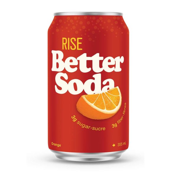 Better Soda Orange Discount