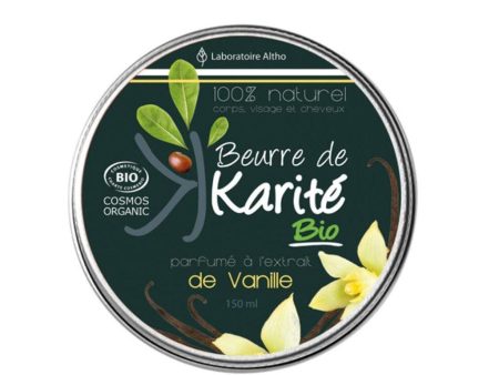 Beurre de Karité Vanille Biologique Online now