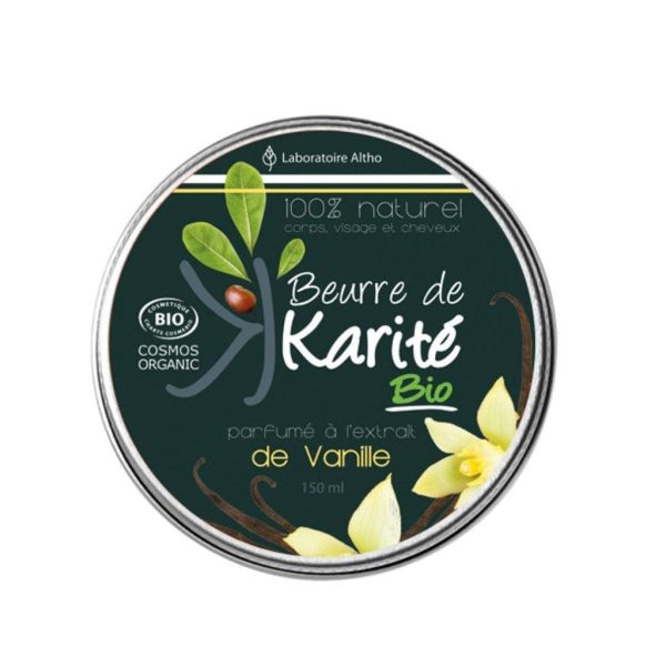 Beurre de Karité Vanille Biologique Online now