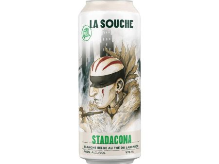 Bière Stadacona Blanche Belge au Thé du Labrador For Discount